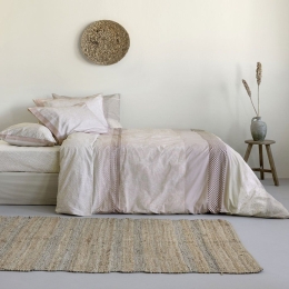 Σεντόνια Basida (Σετ 3τμχ) Beige Nima Μονό 170x260cm 100% Βαμβάκι