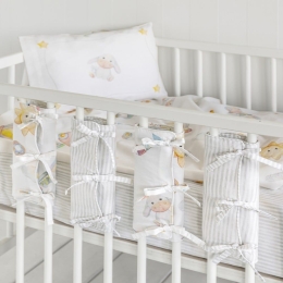 Πάντες Κούνιας Toy Story (Σετ 4τμχ) White-Multi Nima 27x40cm 100% Βαμβάκι