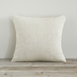 Μαξιλάρι Διακοσμητικό (Με Γέμιση) Waves Ivory Nima 45X45 Βαμβάκι-Πολυέστερ