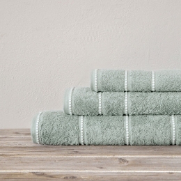 Πετσέτες Prestige (Σετ 3τμχ) Mint Nima Σετ Πετσέτες 70x140cm 100% Βαμβάκι