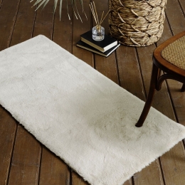 Χαλάκι Αντιολισθητικό Lounge Cream Nima 60X130cm