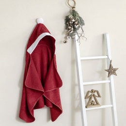 Κάπα Βρεφική Santa Claus Red Nima