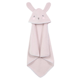 Κάπα Βρεφική Lovely Bunny White-Pink Nima