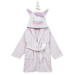 Μπουρνούζι Βρεφικό Magical Unicorn Lila Nima