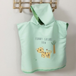 Πόντσο Funny Safari Green-Multi Nima