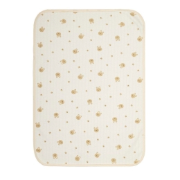 Σελτεδάκι Βρεφικό Honey Ecru Nima 55x75cm 100% Βαμβάκι