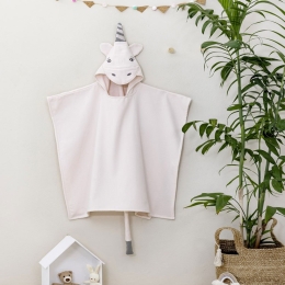 Πόντσο Unicorn Light Pink Nima