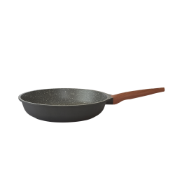 Τηγάνι Stone 01-1193 Αντικολλητικό 28Cm Χυτό Αλουμίνιο Anthracite Estia 28cm Αλουμίνιο
