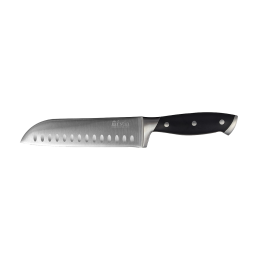 Μαχαίρι Chef Santoku 01-7010 Ανοξείδωτο Ατσάλι Silver Estia Ανοξείδωτο Ατσάλι