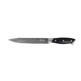 Μαχαίρι Κρέατος 01-7034 Butcher Ανοξείδωτο Ατσάλι Silver-Black Estia Ανοξείδωτο Ατσάλι