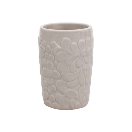 Ποτηροθήκη 02-11529 7,4x7,4x10,8cm Grey Estia Δολομίτης