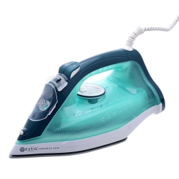 Σίδερο Ατμού Ceramica 06-14100 2200W Blue-Green Estia