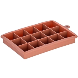 Παγοθήκη 15 Θέσεων 01-15008 20x12x3cm Apple Estia Σιλικόνη