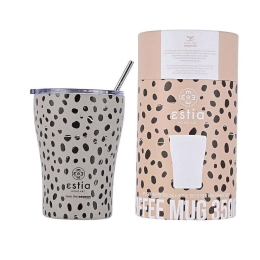 Ποτήρι - Θερμός Save The Aegean Leopard 01-16852 350ml Taupe Estia