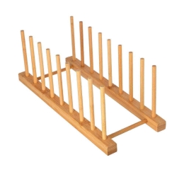 Πιατοθήκη Bamboo 01-17279 38x27,5x42cm Natural Estia Bamboo