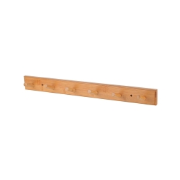 Κρεμάστρα Τοίχου 6 Θέσεων 02-18320 59x6x7cm Natural Estia