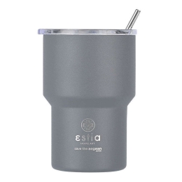 Ποτήρι - Θέρμος Save The Aegean 01-18467 400ml Fjord Grey Estia