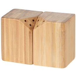 Αλατοπίπερο Μαγνητικό Bamboo Essentials (Σετ 2Τμχ) 01-19730 10x5x7cm Natural Estia Bamboo