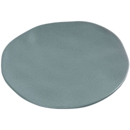 Πιάτο Ρηχό Mare 07-20514 22cm Teal Estia Πηλός