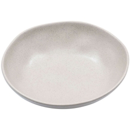 Πιάτο Βαθύ 07-20552 22x22cm Vanilla Estia Πηλός