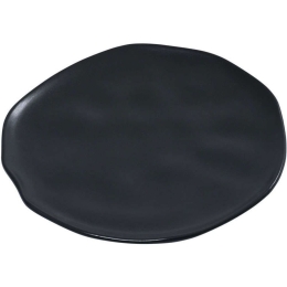 Πιάτο Ρηχό Mare 07-20569 27cm Midnight Black Estia Πηλός