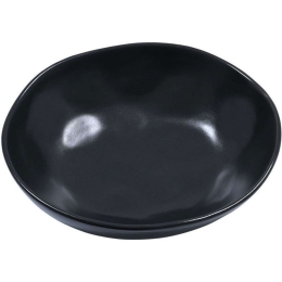 Πιάτο Βαθύ Mare 07-20583 22cm Midnight Black Estia Πηλός