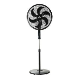 Ανεμιστήρας Δαπέδου Σε Σταντ Aither 06-21146 45cm 75w Black Estia