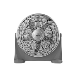 Ανεμιστήρας Δαπέδου Hurricane 06-21184 50cm 90w Silver Estia