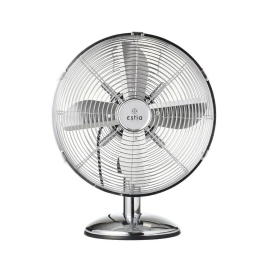 Ανεμιστήρας Επιτραπέζιος Petroflow 06-21542 30cm 40w Silver Estia