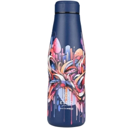 Ισοθερμικό Μπουκάλι Save The Aegean Vibrant Vortex 01-22075 500ml Multi Estia