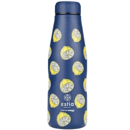 Ισοθερμικό Μπουκάλι Save The Aegean Citrus Infusion 01-22105 500ml Multi Estia