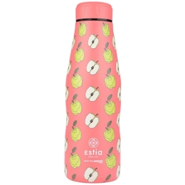 Ισοθερμικό Μπουκάλι Save The Aegean Apple Odyssey 01-22129 500ml Multi Estia