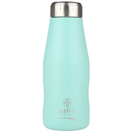 Ισοθερμικό Μπουκάλι Save The Aegean 01-22334 350ml Bermuda Green Estia