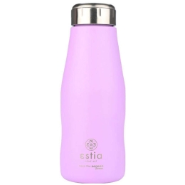 Ισοθερμικό Μπουκάλι Save The Aegean 01-22358 350ml Levander Purple Estia