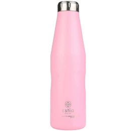 Ισοθερμικό Μπουκάλι Travel Flask 01-22365 Save Aegean 750Ml Ανοξείδωτο Blossom Rose Estia
