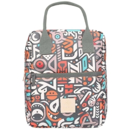 Ισοθερμική Τσάντα Save The Aegean Geovivid 01-22426 20x14x27cm 7lt Multi Estia PVC