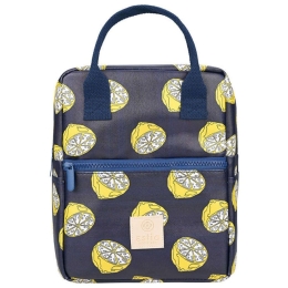 Ισοθερμική Τσάντα Save The Aegean Citrus Infusion 01-22440 20x14x27cm 7lt Multi Estia PVC