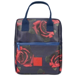 Ισοθερμική Τσάντα Save The Aegean Electric Roses 01-22457 20x14x27cm 7lt Multi Estia PVC