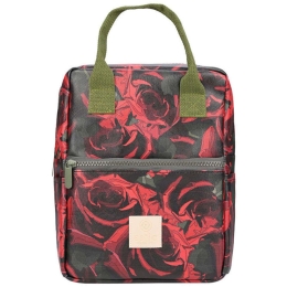 Ισοθερμική Τσάντα Save The Aegean Twilight Rose 01-22471 20x14x27cm 7lt Multi Estia PVC