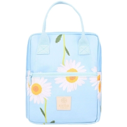 Ισοθερμική Τσάντα Save The Aegean Dreamy Sky 01-22556 20x14x27cm 7lt Multi Estia PVC