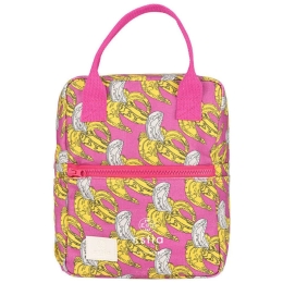 Ισοθερμική Τσάντα Save The Aegean Banana Swirl 01-22563 20x14x27cm 7lt Multi Estia PVC