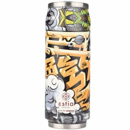 Ποτήρι - Θερμός Save The Aegean Graffiti Rhythm 01-22655 500ml Multi Estia