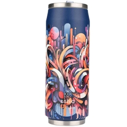 Ποτήρι - Θερμός Save The Aegean Vibrant Vortex 01-22662 500ml Multi Estia