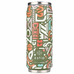 Ποτήρι - Θερμός Save The Aegean Geovivid 01-22679 500ml Multi Estia