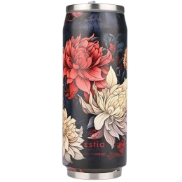 Ποτήρι - Θερμός Save The Aegean Midnight Blossom 01-22686 500ml Multi Estia