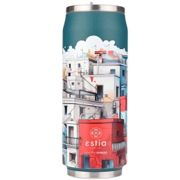 Ποτήρι - Θερμός Save The Aegean Urban Mythos 01-22839 500ml Multi Estia