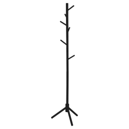 Καλόγερος 8 Σημείων Κρέμασης 03-24024 42x42x175cm Black Estia