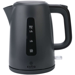 Βραστήρας Intense 06-24628 20,8x17x22,4cm 1,7lt 2200W Misty Estia Πλαστικό