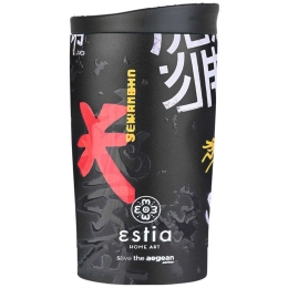 Ποτήρι - Θερμός Save The Aegean Tokyo Underground 01-25571 350ml Multi Estia
