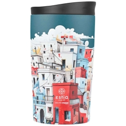 Ποτήρι - Θερμός Save The Aegean Urban Mythos 01-25601 350ml Multi Estia